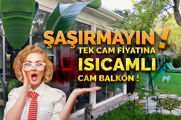 Erka Cam Balkon - Katlanır Cam Balkon Sistemleri | Mersin